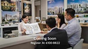 Oneville Floor Plan 1 Bedroom by Well Established Developer at Excellent Location